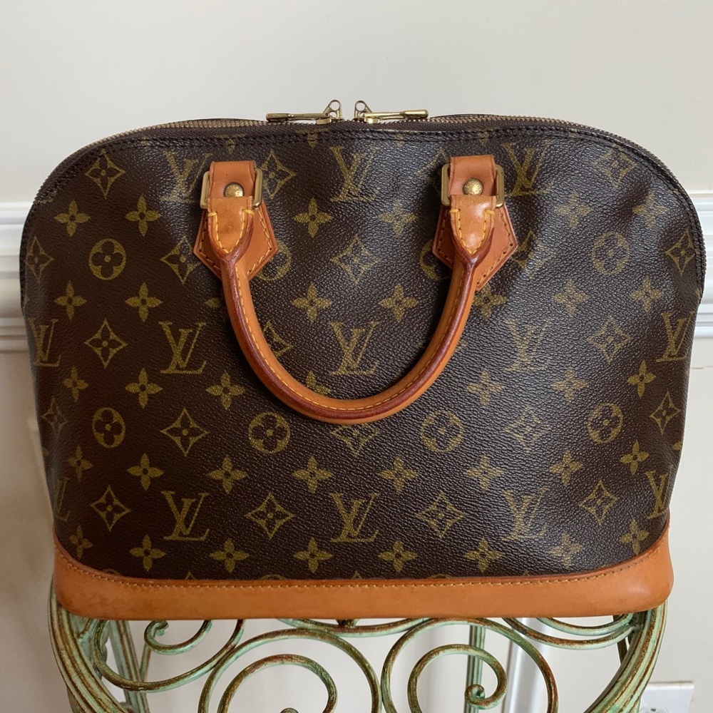 ❤️Authentic Vintage Louis Vuitton Alma Pm